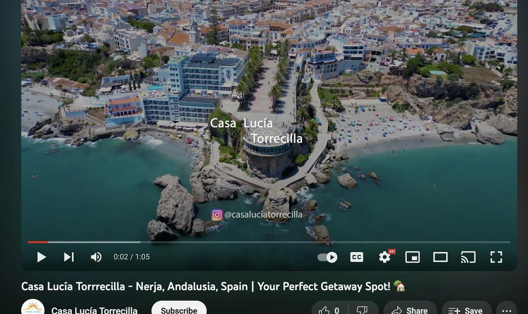 Casa Lucia Torrecilla Apartment Nerja